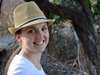 Carlien Parsons - happy to be at famous Victoria Falls
